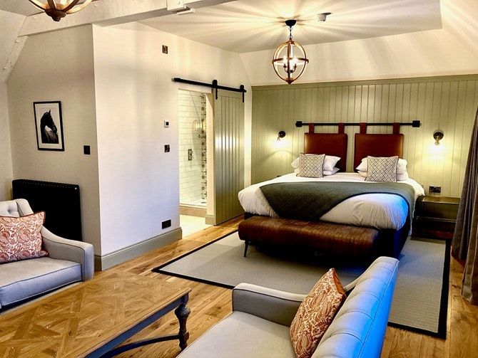 Blackwell Grange Hotel - Darlington - Makuuhuone