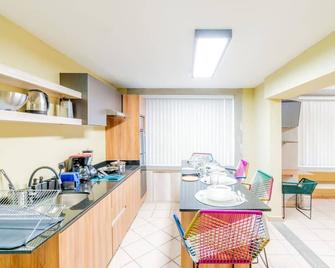 Lindo LOFT en Corazon de Durango con Minisplit - Victoria de Durango - Cocina