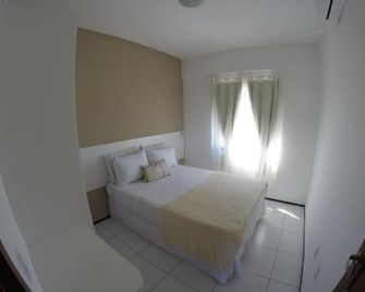 Brisa Brasil Residence - Fortaleza - Schlafzimmer