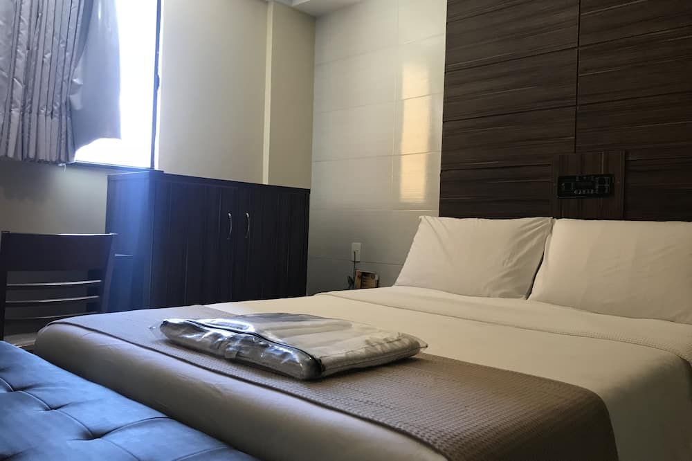 Hotel Sempre Executive - סלבדור - חדר שינה