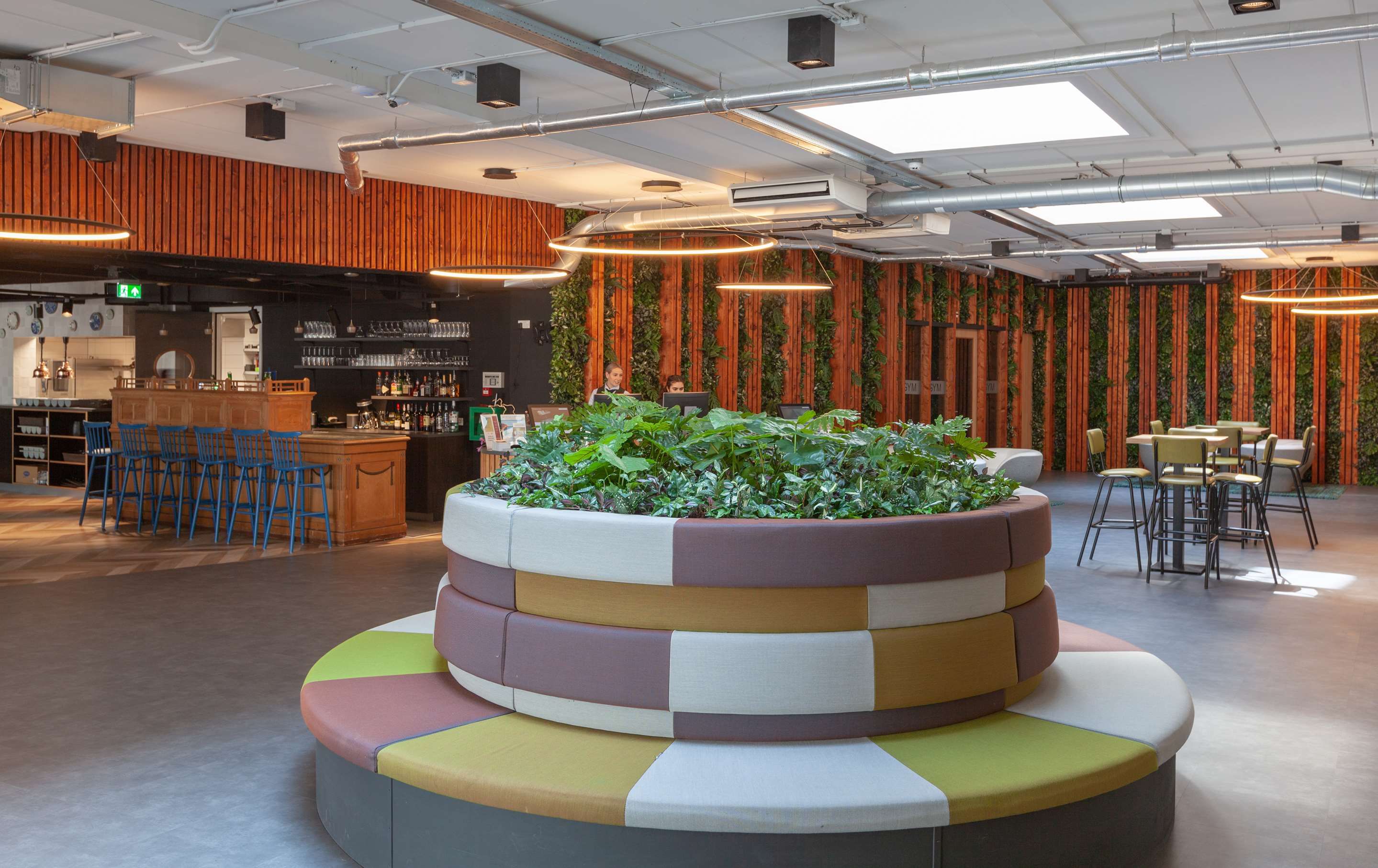 Best Western Plus Hotel Amstelveen - Amstelveen - Salónek