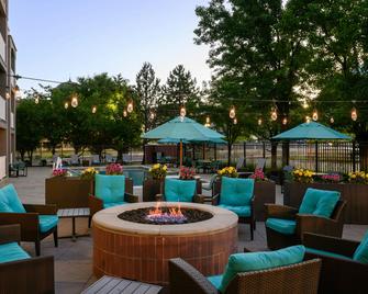 Residence Inn by Marriott Salt Lake City Downtown - Salt Lake City - Patio