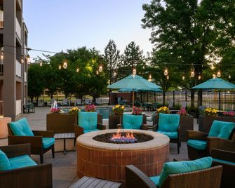 Residence Inn by Marriott Salt Lake City Downtown - Salt Lake City - Patio