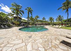 Includes Mauna Lani Beach Club Pass! Fairways At Mauna Lani 1506 - Puako - Pool