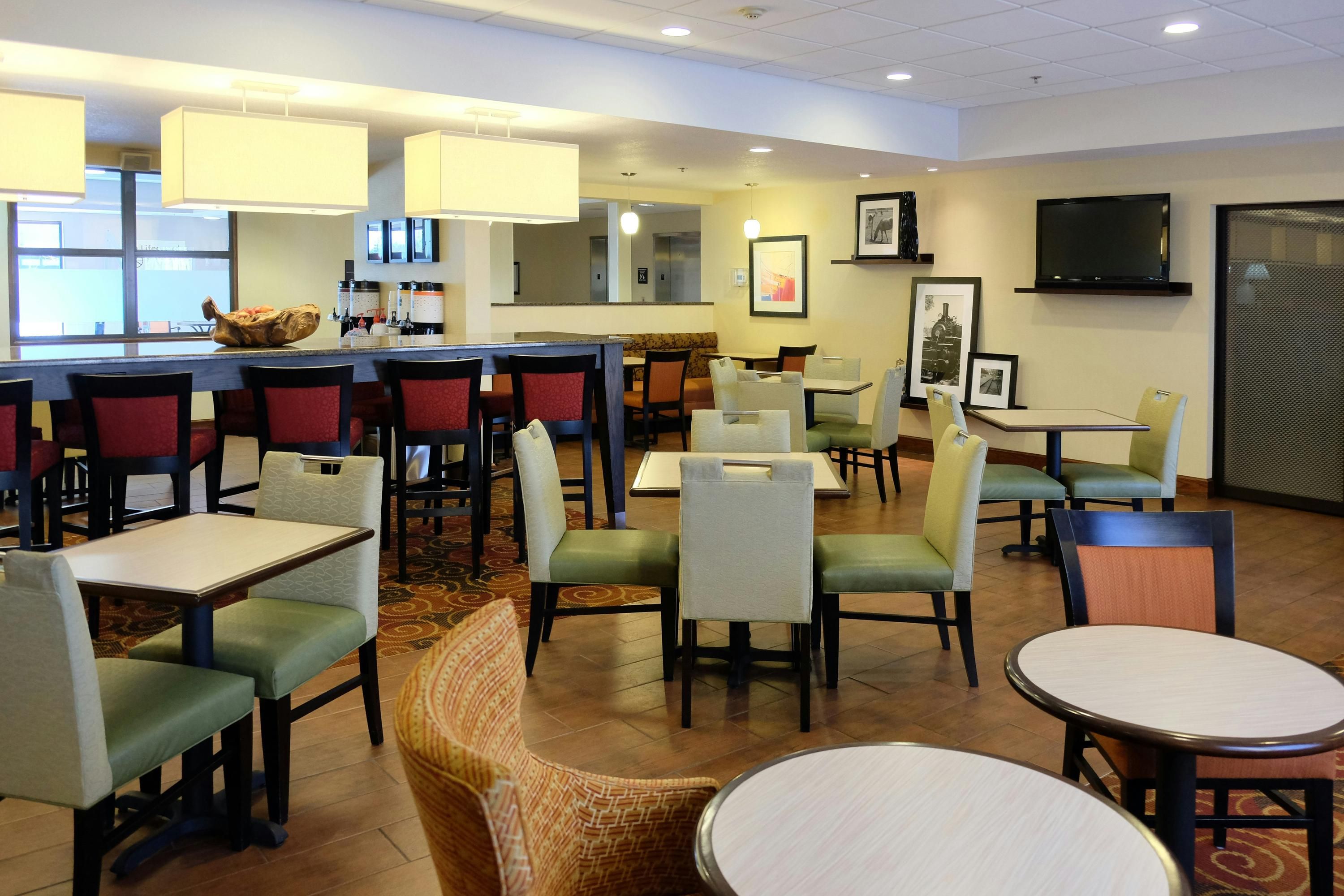 Hampton Inn Lima - Lima - Restaurant