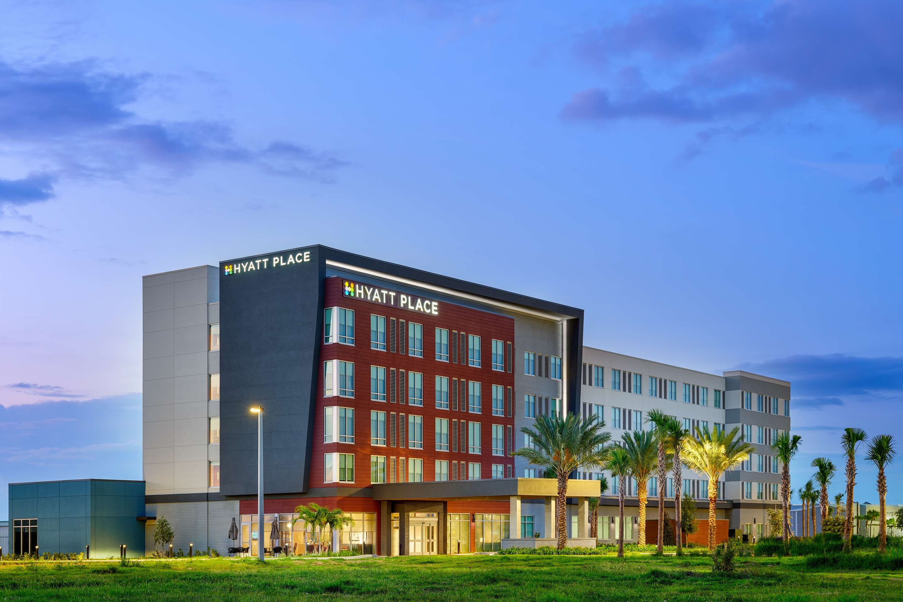 Hyatt Place Melbourne Airport - Melbourne - Gebäude