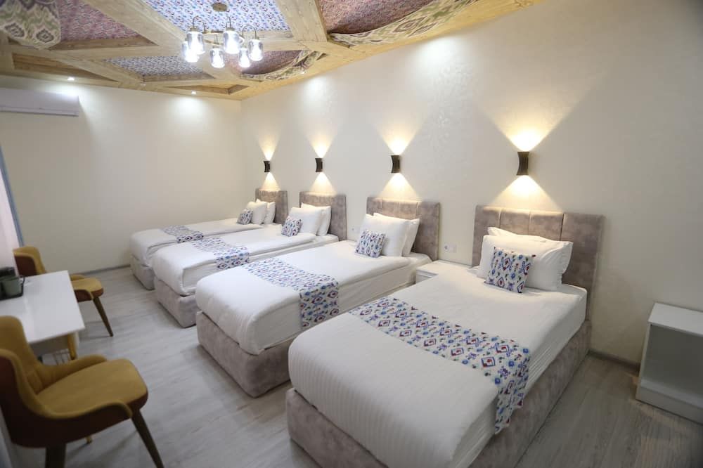 Bibihojar Hotel - Khiva - Bedroom