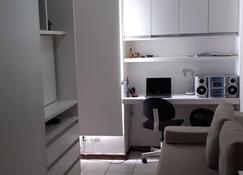 Cozy Apartment Sgan 911 - Brasilia - Sala de estar