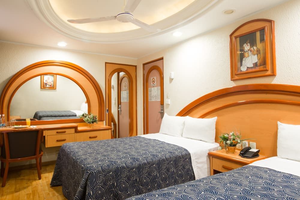 Hotel Diligencias - מקסיקו סיטי - חדר שינה