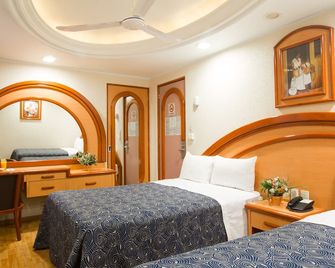 Hotel Diligencias - เม็กซิโกซิตี้ - ห้องนอน