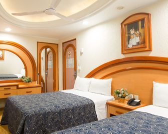 Hotel Diligencias - Ciudad de México - Habitación