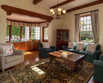 Glen Avon Lodge Boutique Hotel - Ciudad del Cabo - Sala de estar