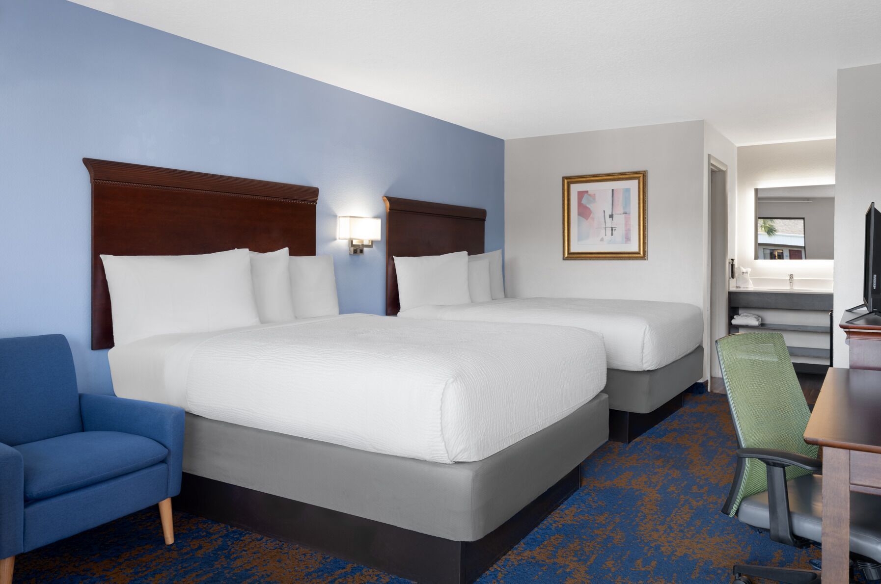 Hotel South Tampa & Suites - טמפה