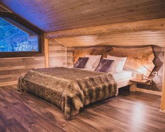 Q Chalet - Săcele - Habitación