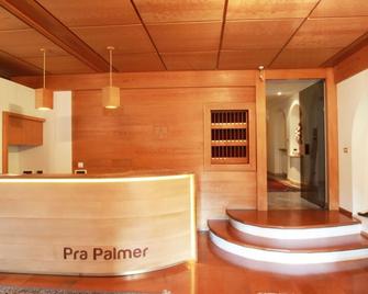 Pra Palmer The Green B&B - Ortisei - Front desk