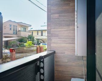 Takasago Residence - Tokyo - Balcony