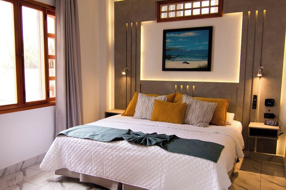 Hotel Santa Fe - Puerto Ayora - Sypialnia