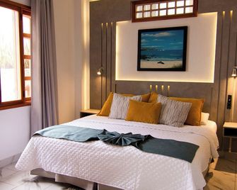 Hotel Santa Fe - Puerto Ayora - Slaapkamer