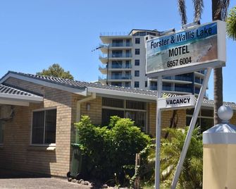 Forster And Wallis Lake Motel - Forster - Edificio