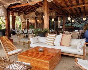 Aura Hotel Barú - Carthagène - Patio