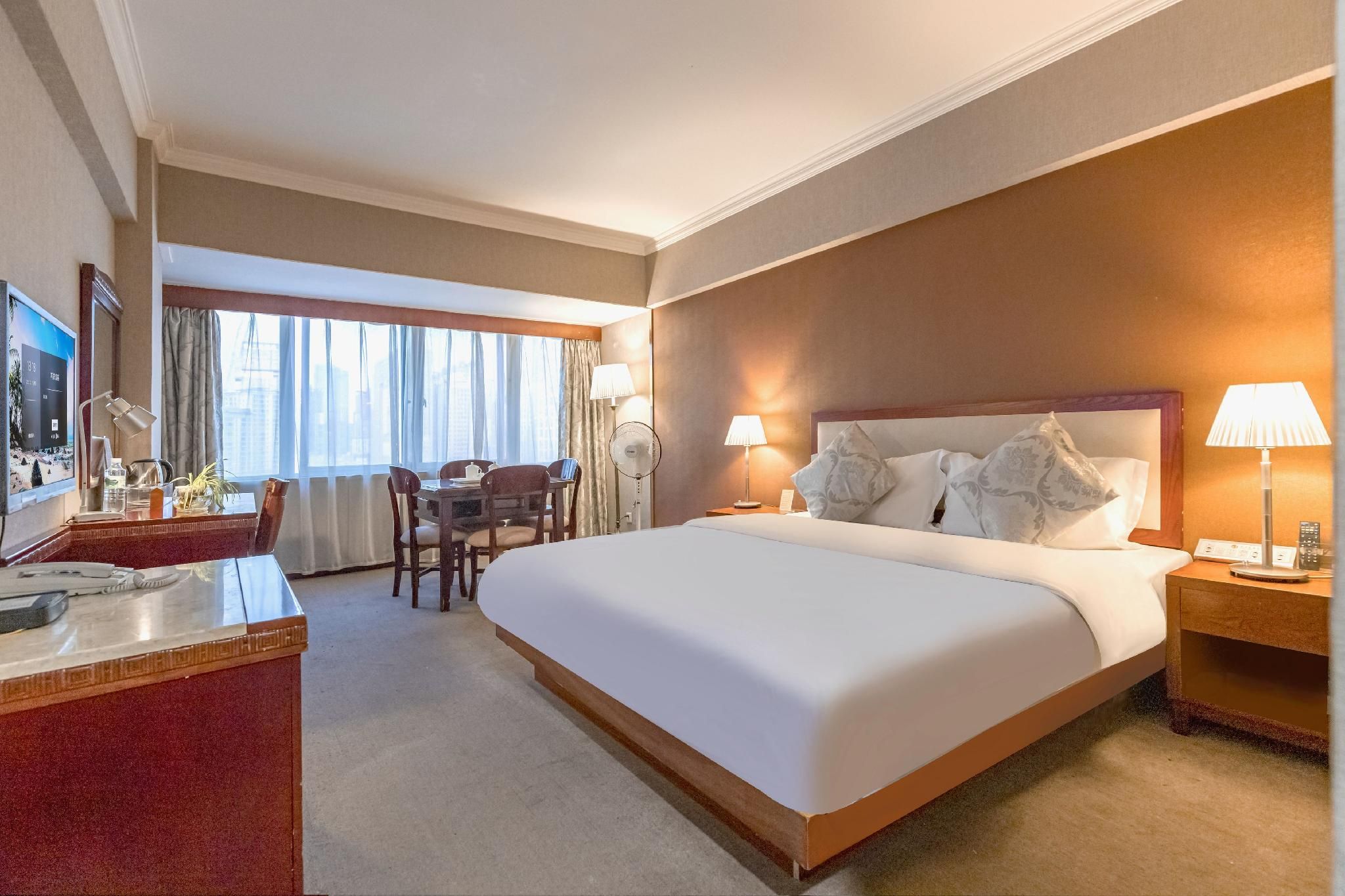 Yunliang Hotel - קונמינג - חדר שינה