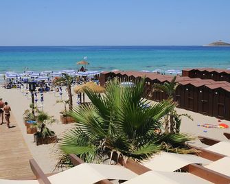 Hotel Sirenetta - Isola delle Femmine - Playa