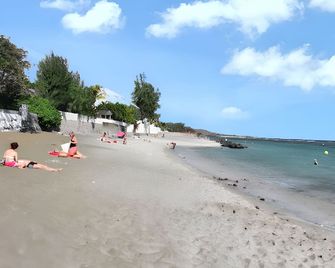 Bungalow cosy à Saint-Leu, vue sur la mer. - 聖亮 - 海灘