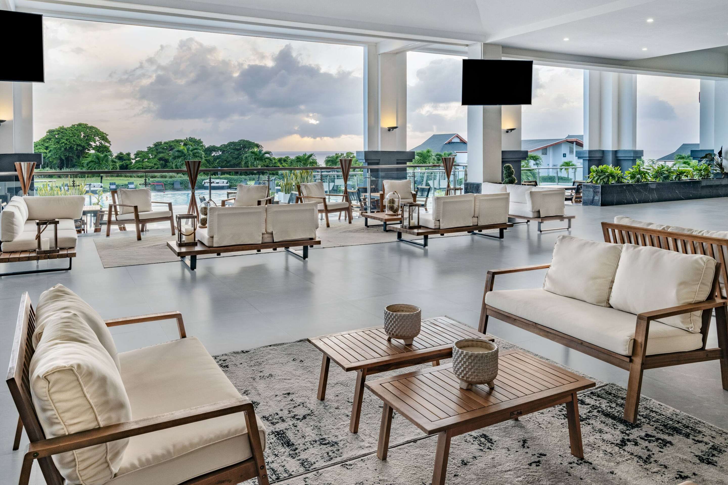 رامادا باي ويندام سانت كيتس ريزورت - باسيترّ - ردهة