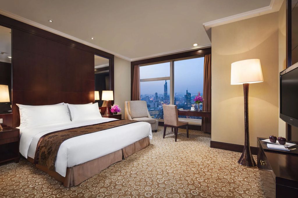 Golden Eagle Summit Hotel Downtown - נאנז'ינג