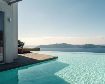 West East Suites - Imerovigli - Pileta