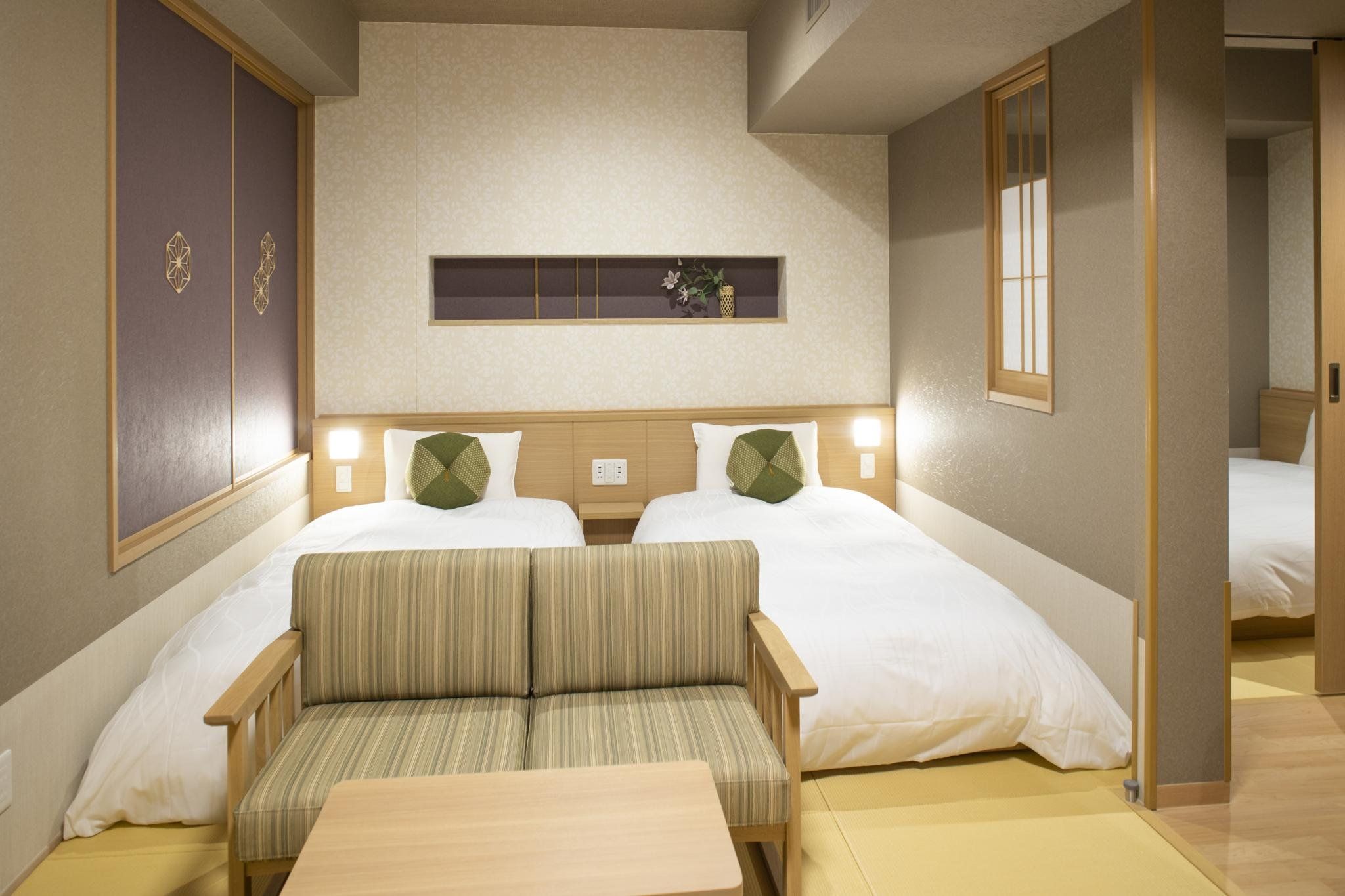 أونيادو نانو كيوتوشيتشيجو ناتشورال هوت سبرينجز - كيوتو - غرفة نوم