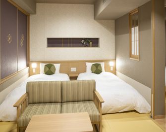 أونيادو نانو كيوتوشيتشيجو ناتشورال هوت سبرينجز - كيوتو - غرفة نوم