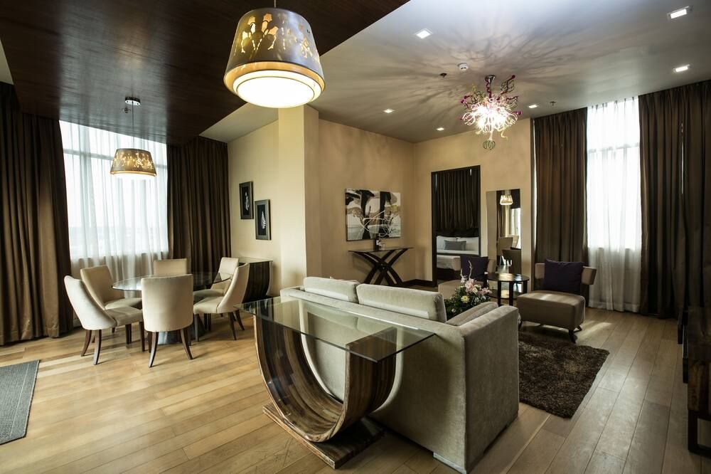 Goldberry Suites & Hotel Mactan - לאפו-לאפו סיטי - טרקלין