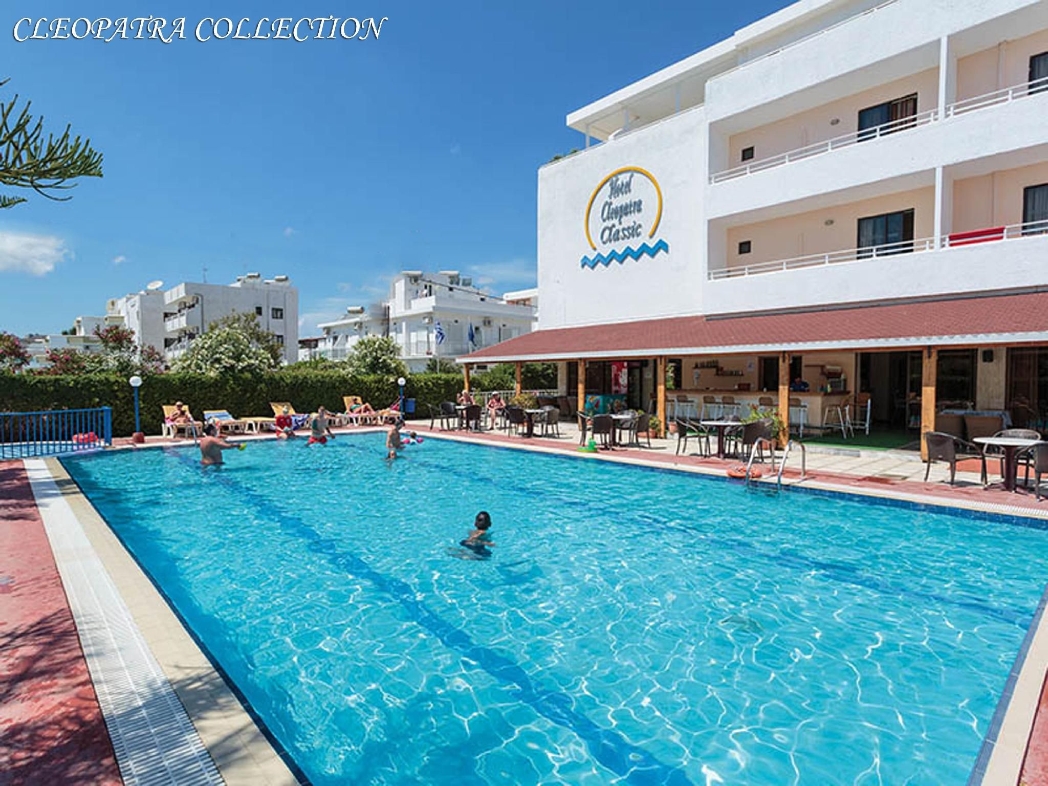 Cleopatra Classic Hotel - Kardamena - בריכה