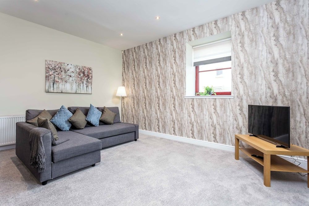 Granary Suite No3 - Donnini Apartments - Ayr - Living room