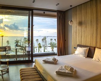 Esbjerg Hotel - Vlora - Schlafzimmer