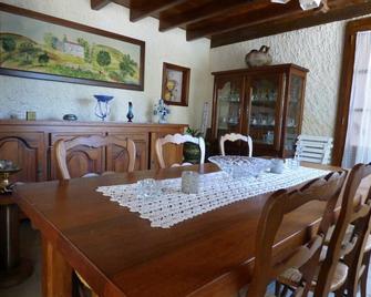 Ariégeois holiday cottage Le Cassé - Daumazan-sur-Arize - Comedor