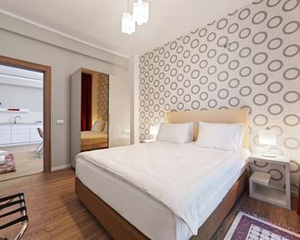 Tomis Garden Apartments Mamaia - Mamaia - Sypialnia