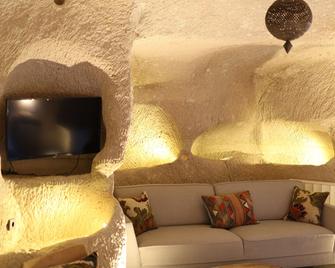 Potamia Cave Suites - Ortahisar - Sala de estar