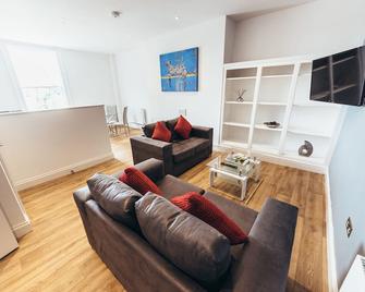 The Stay Company, Friar Gate - Derby - Living room