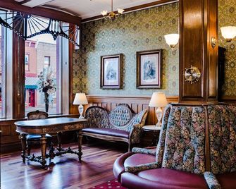 Strater Hotel - Durango - Wohnzimmer