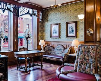 هيستوريك ستارتر هوتل - دورانغو (كولورادو) - غرفة معيشة