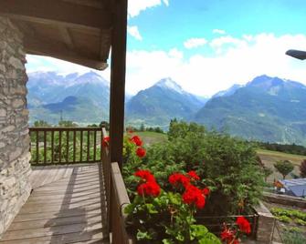 Apartment Grand Sarriod-3 by Interhome - Saint-Nicolas - Balcony