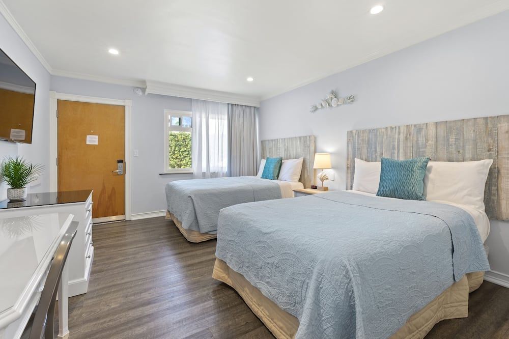 Ocean Lodge Santa Monica Beach Hotel - סנטה מוניקה - חדר שינה