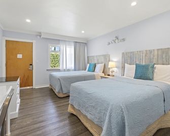 Ocean Lodge Santa Monica Beach Hotel - סנטה מוניקה - חדר שינה