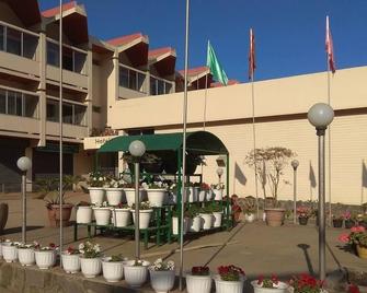 Hotel japfu - Kohima - Building
