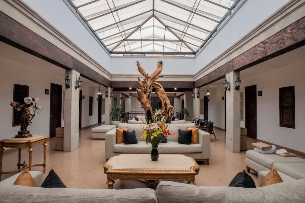 هوتل لا كاسونا 30 - سان ميغيل دي الليندي - ردهة