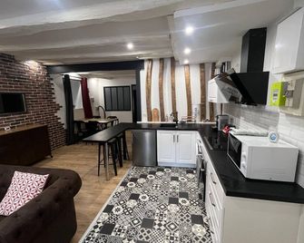 Appartement Limoges - Limoges - Phòng bếp