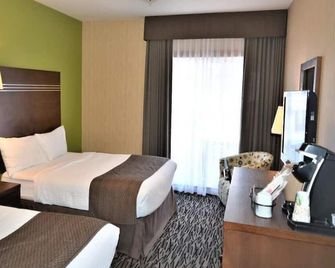 Deluxe room with 2 Queen Bed - Fernie