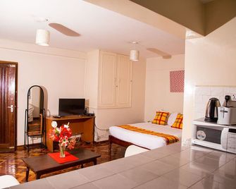 Njema Court Apartments - Nairobi - Chambre